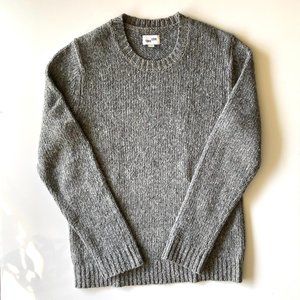 Frank + Oak Knit Grey Sweater